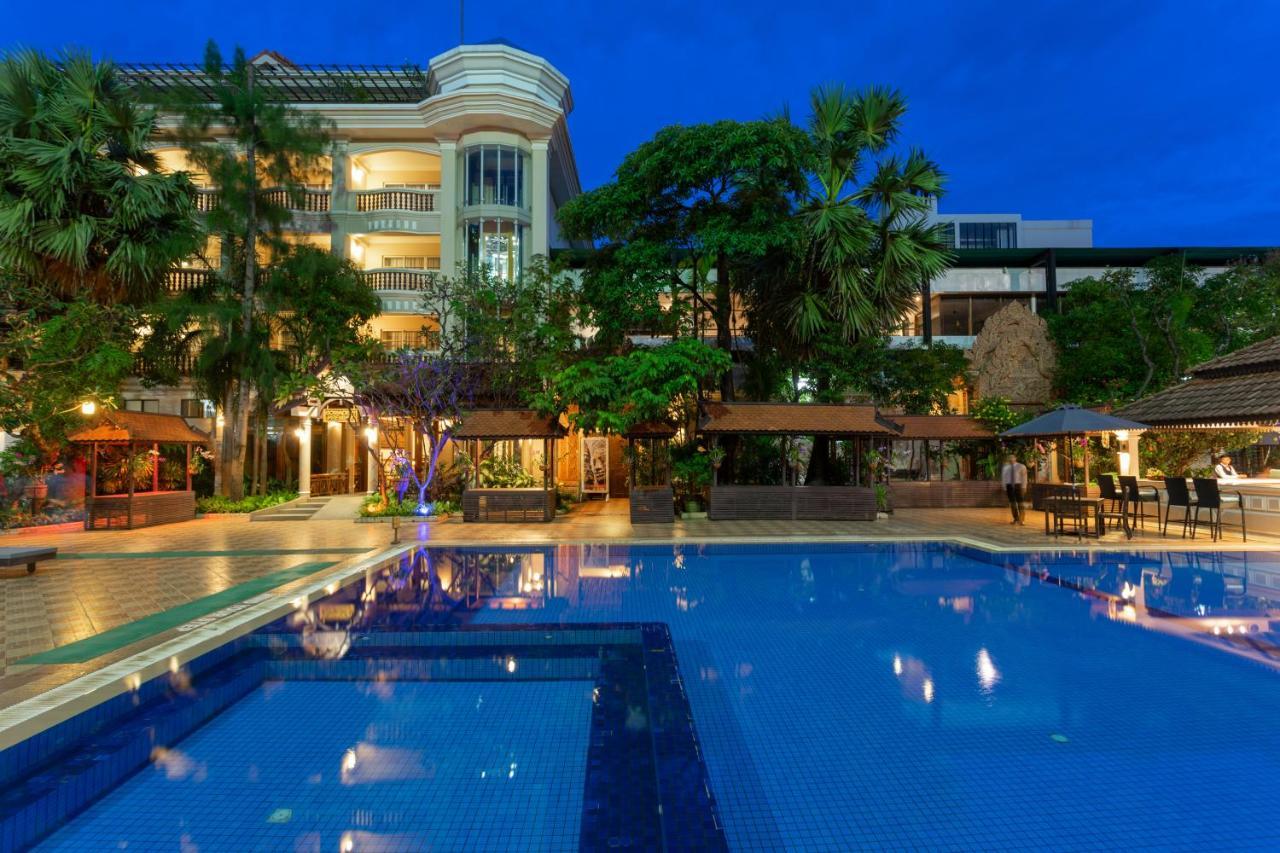 Hotel Somadevi Angkor Premium Siem Reap Exteriér fotografie