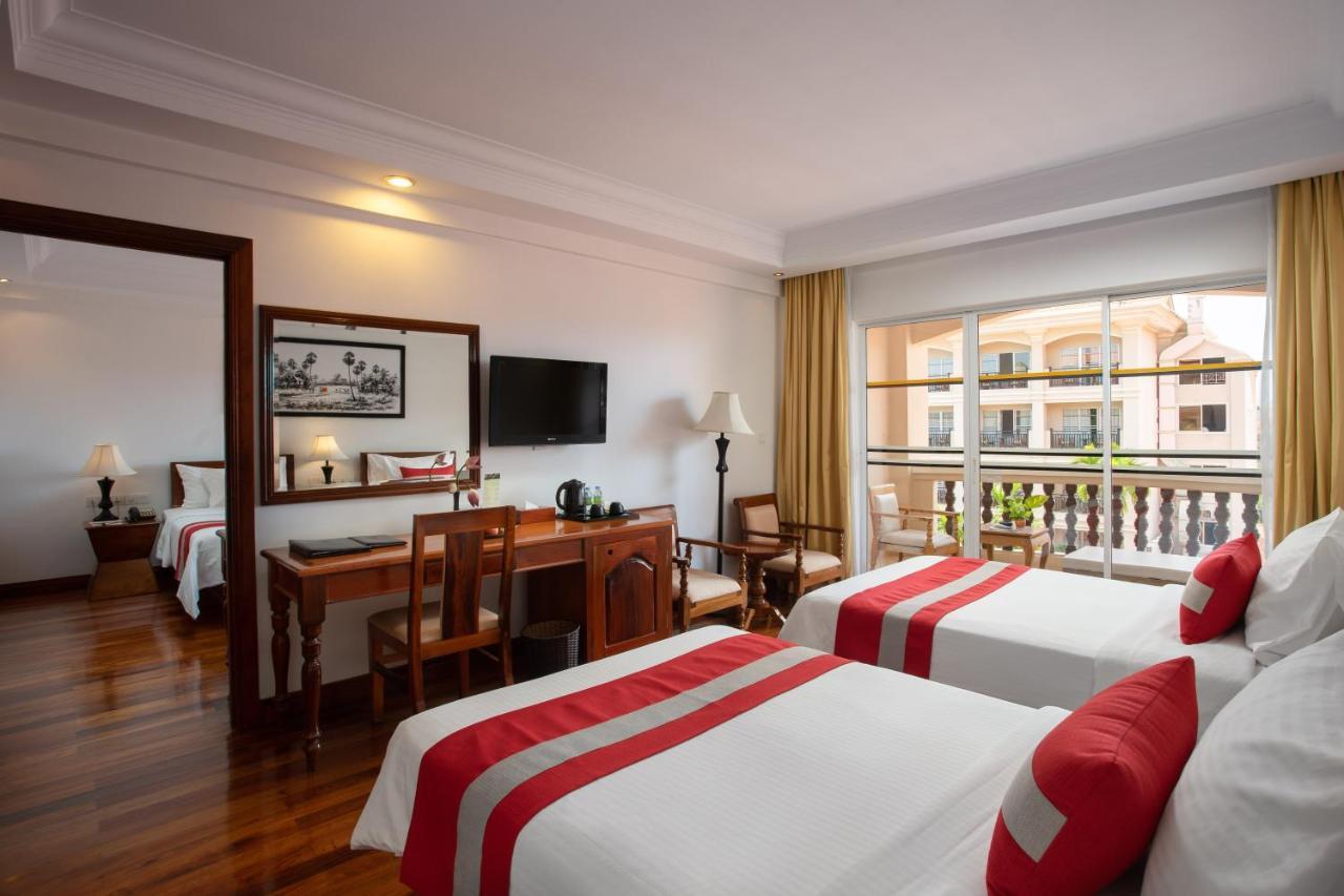 Hotel Somadevi Angkor Premium Siem Reap Exteriér fotografie