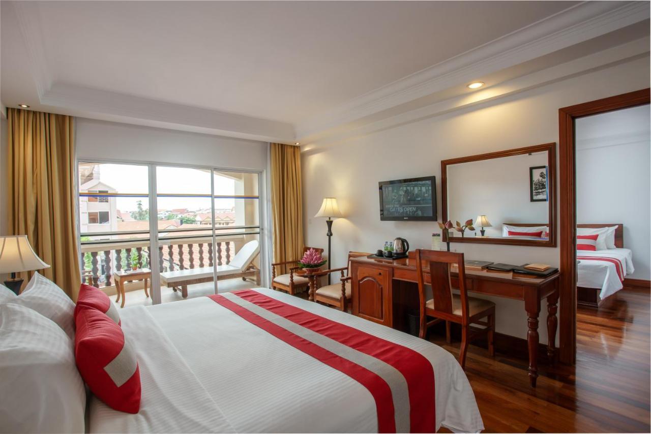 Hotel Somadevi Angkor Premium Siem Reap Exteriér fotografie