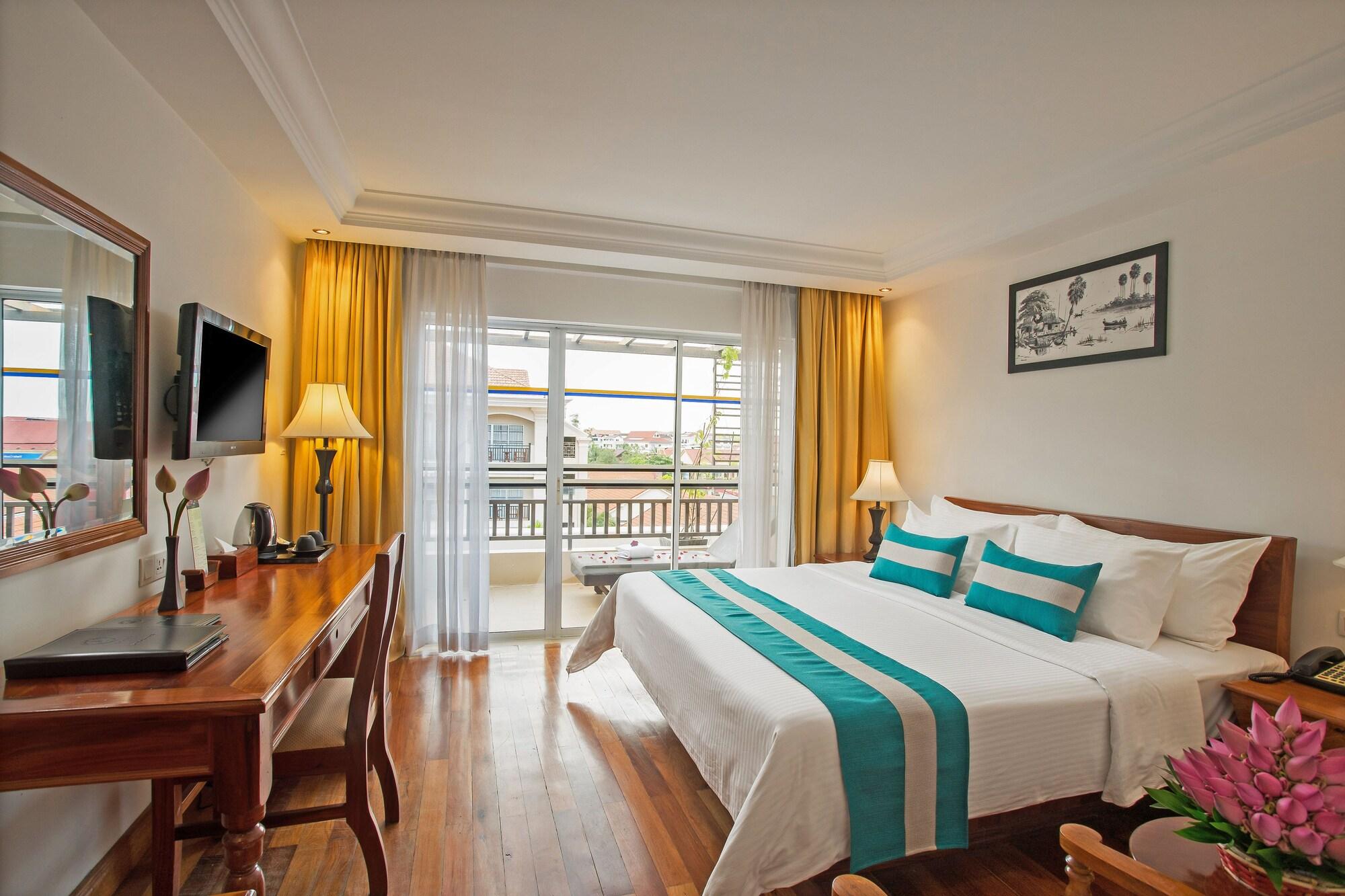 Hotel Somadevi Angkor Premium Siem Reap Exteriér fotografie