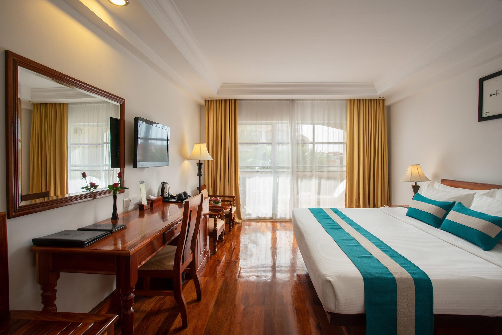 Hotel Somadevi Angkor Premium Siem Reap Exteriér fotografie