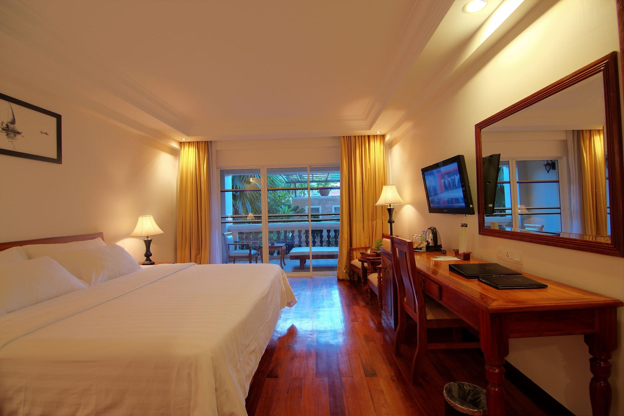 Hotel Somadevi Angkor Premium Siem Reap Exteriér fotografie
