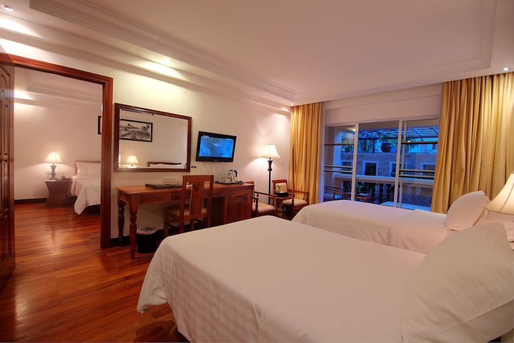 Hotel Somadevi Angkor Premium Siem Reap Exteriér fotografie