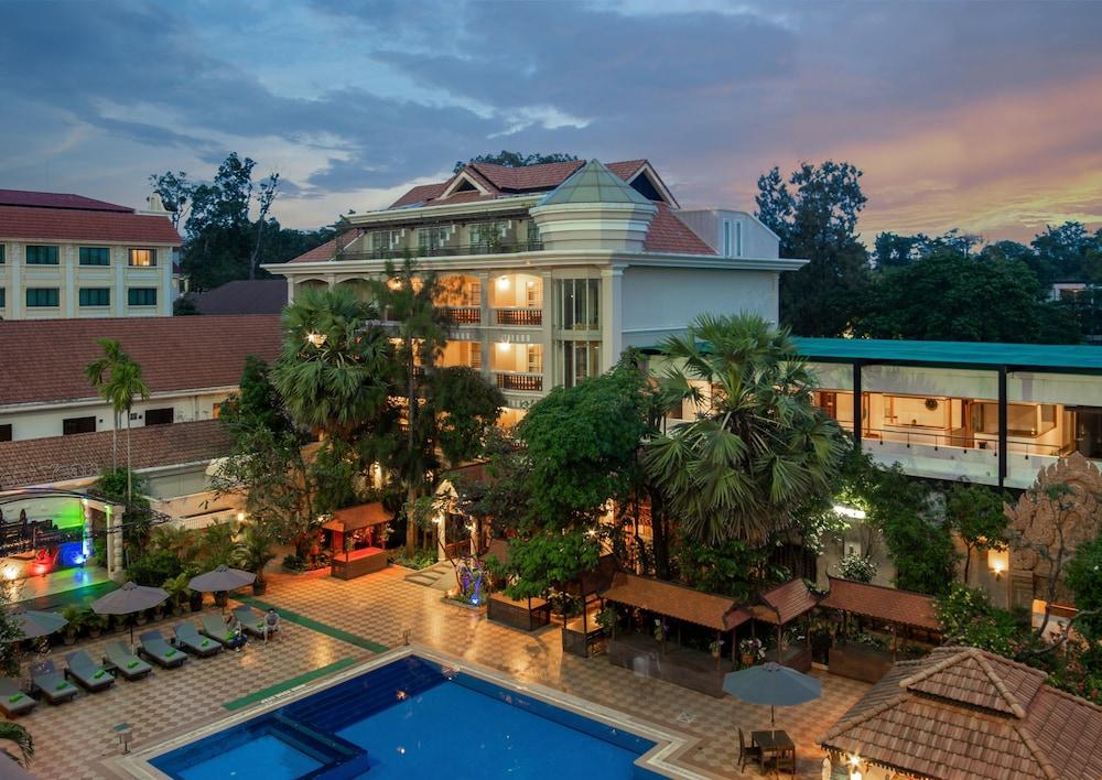 Hotel Somadevi Angkor Premium Siem Reap Exteriér fotografie