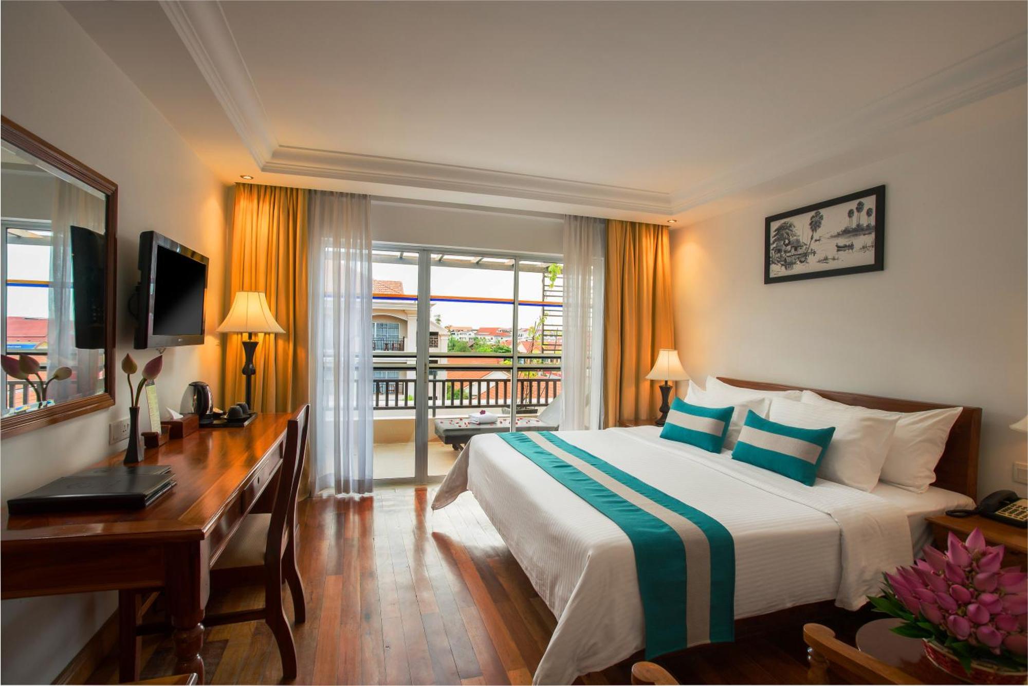 Hotel Somadevi Angkor Premium Siem Reap Exteriér fotografie