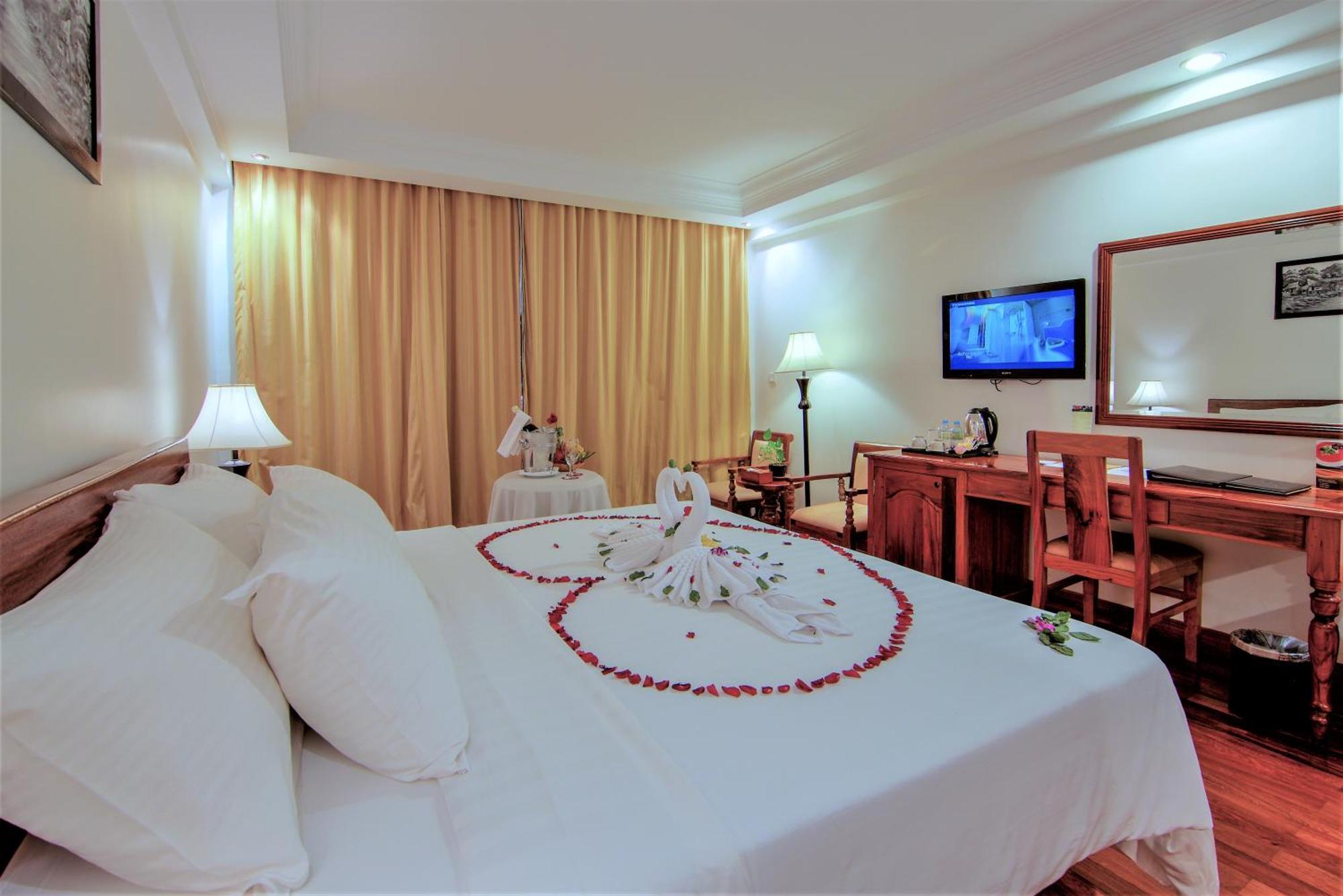 Hotel Somadevi Angkor Premium Siem Reap Exteriér fotografie
