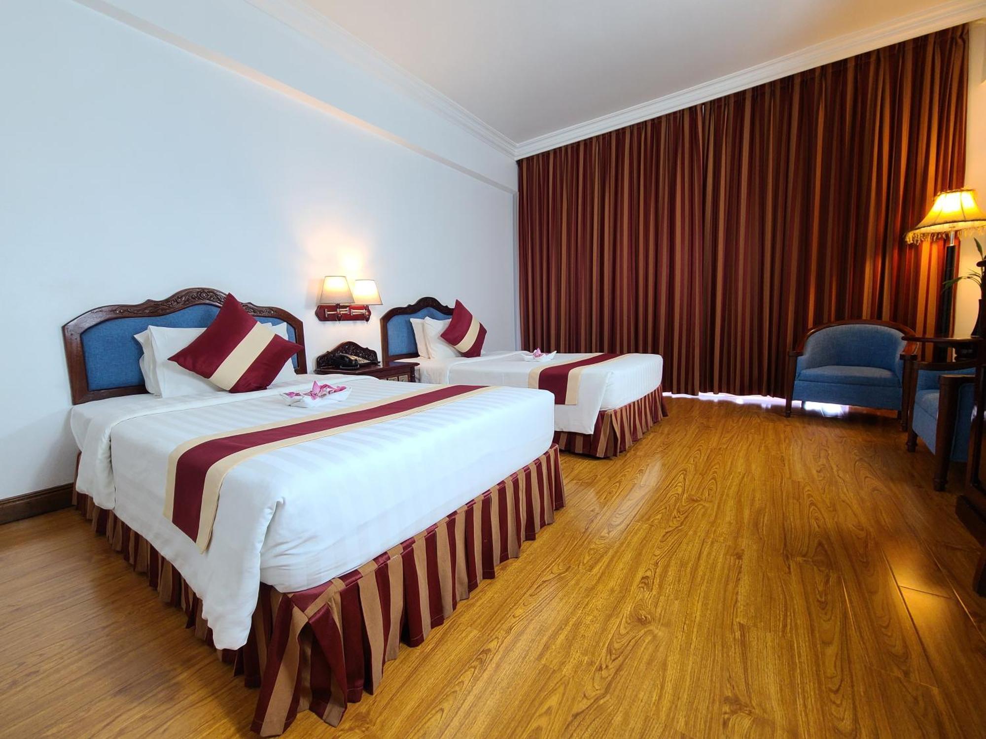 Hotel Somadevi Angkor Premium Siem Reap Exteriér fotografie