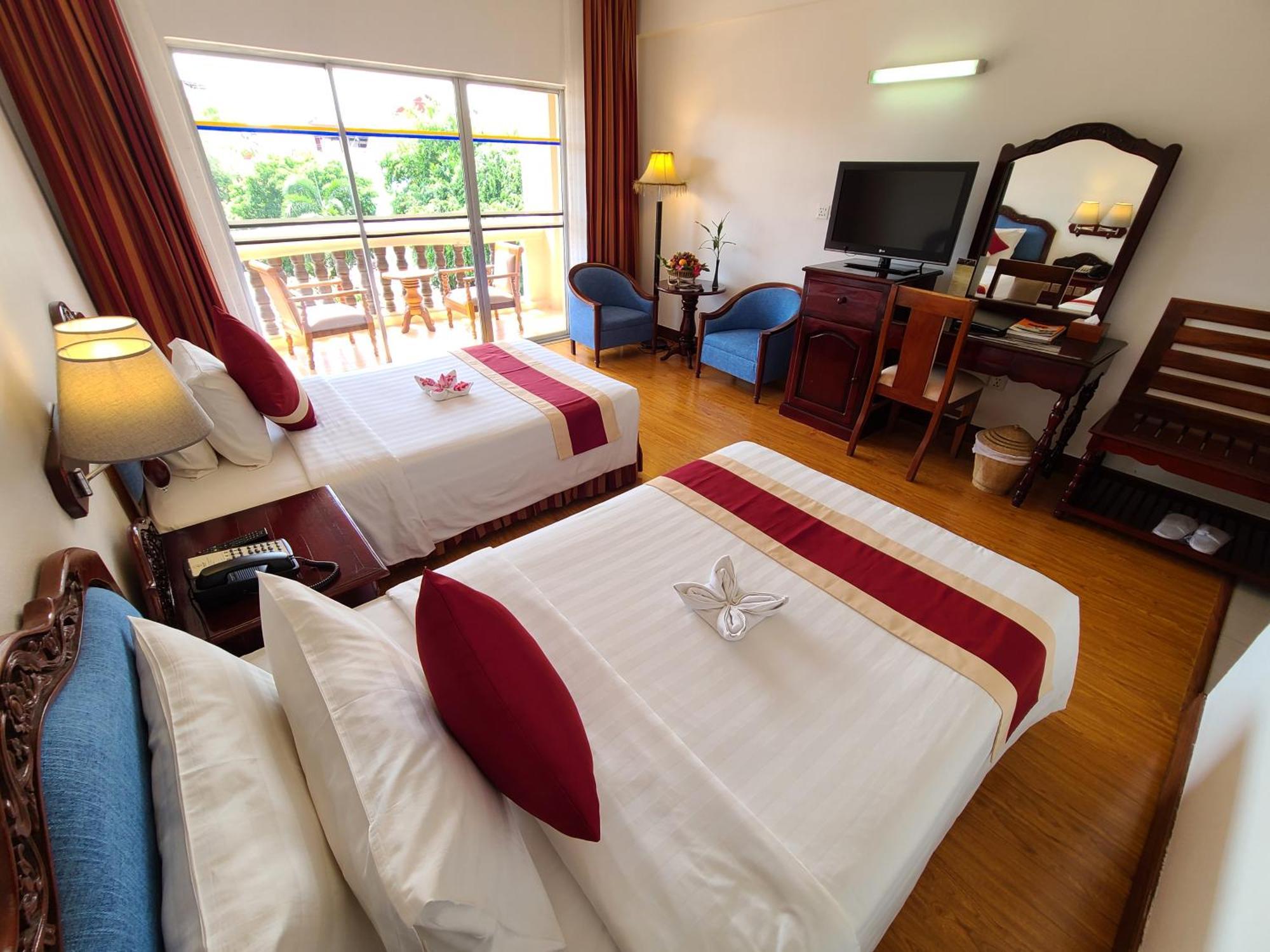 Hotel Somadevi Angkor Premium Siem Reap Exteriér fotografie