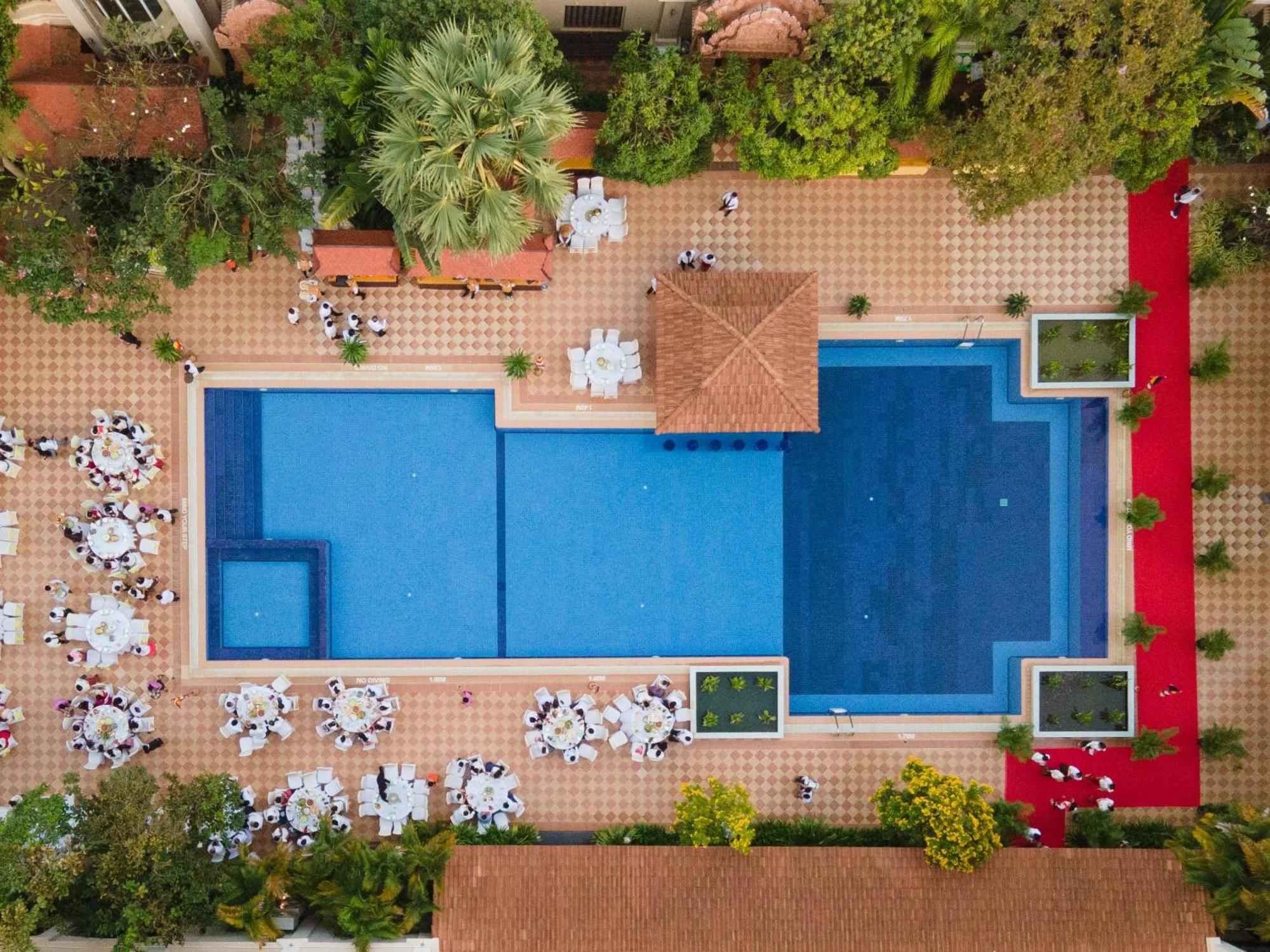 Hotel Somadevi Angkor Premium Siem Reap Exteriér fotografie