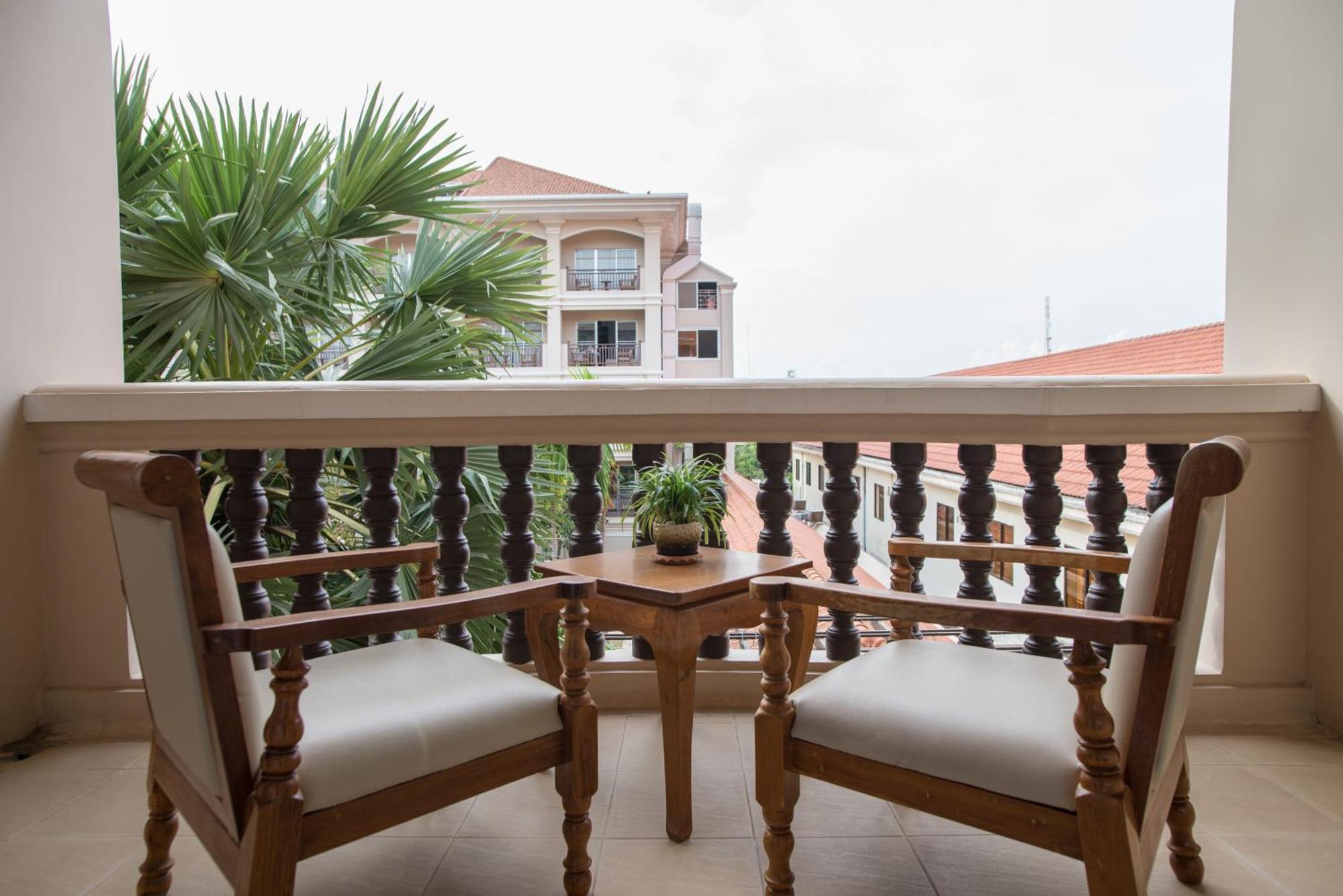 Hotel Somadevi Angkor Premium Siem Reap Exteriér fotografie