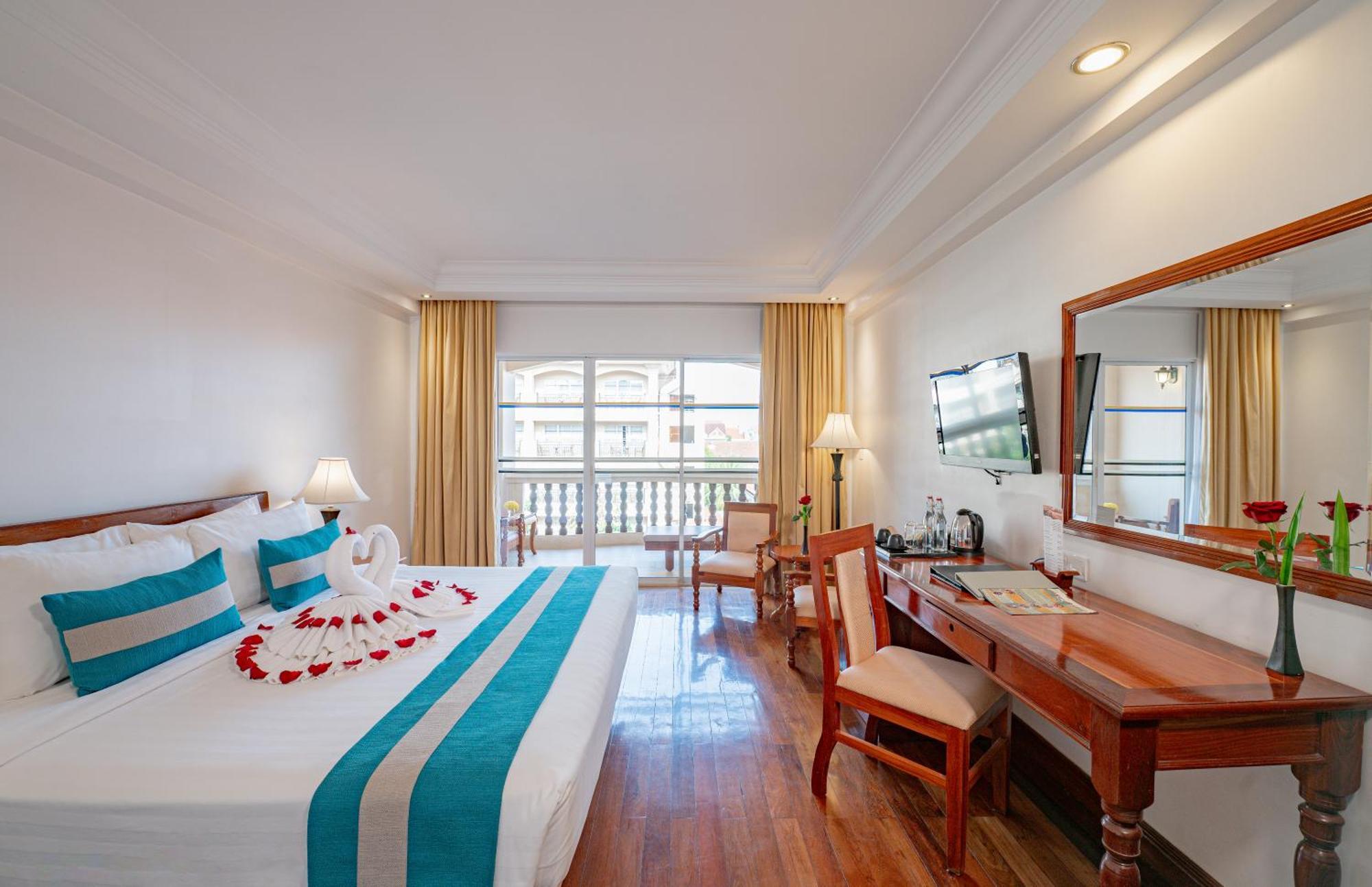 Hotel Somadevi Angkor Premium Siem Reap Exteriér fotografie