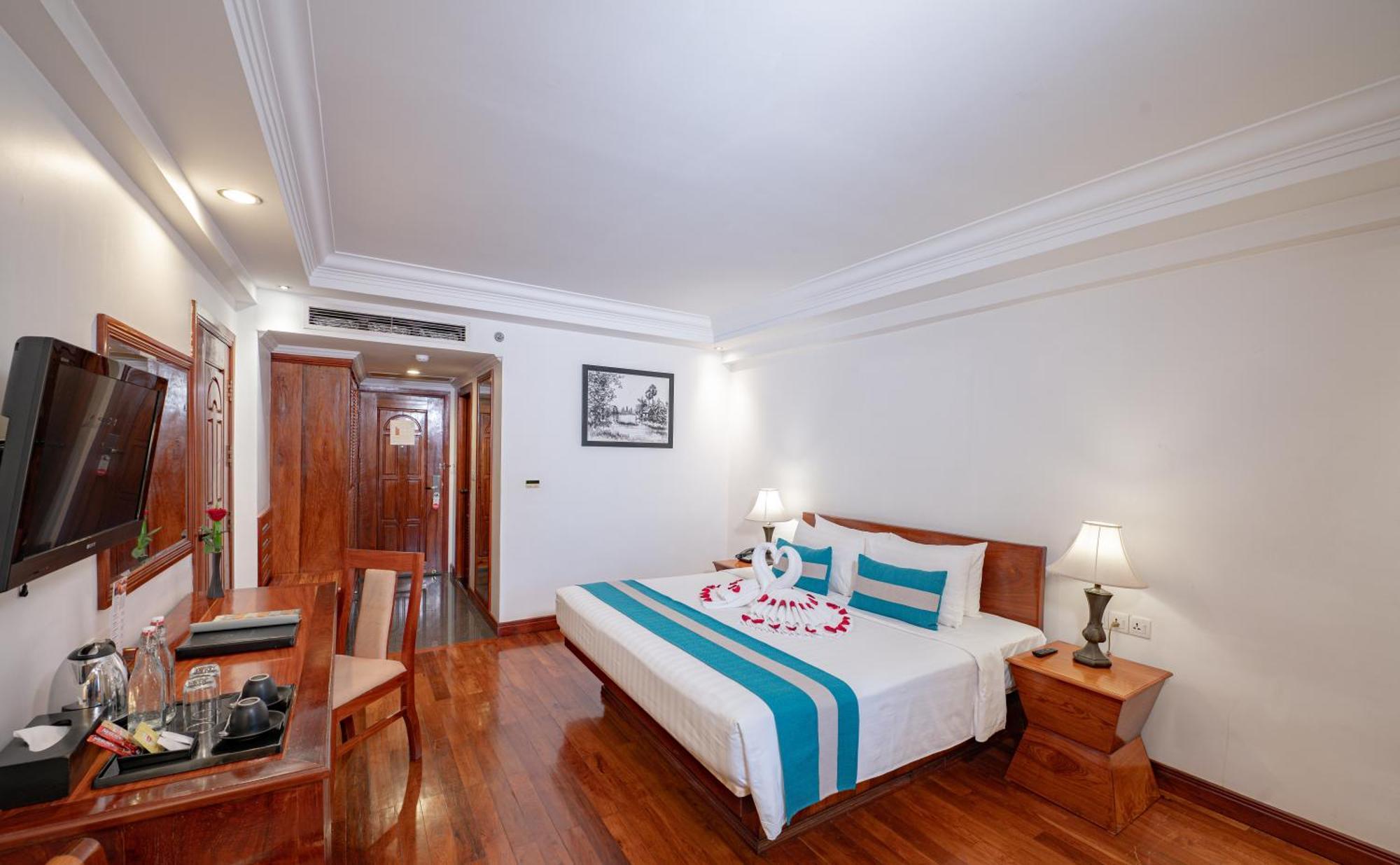 Hotel Somadevi Angkor Premium Siem Reap Exteriér fotografie