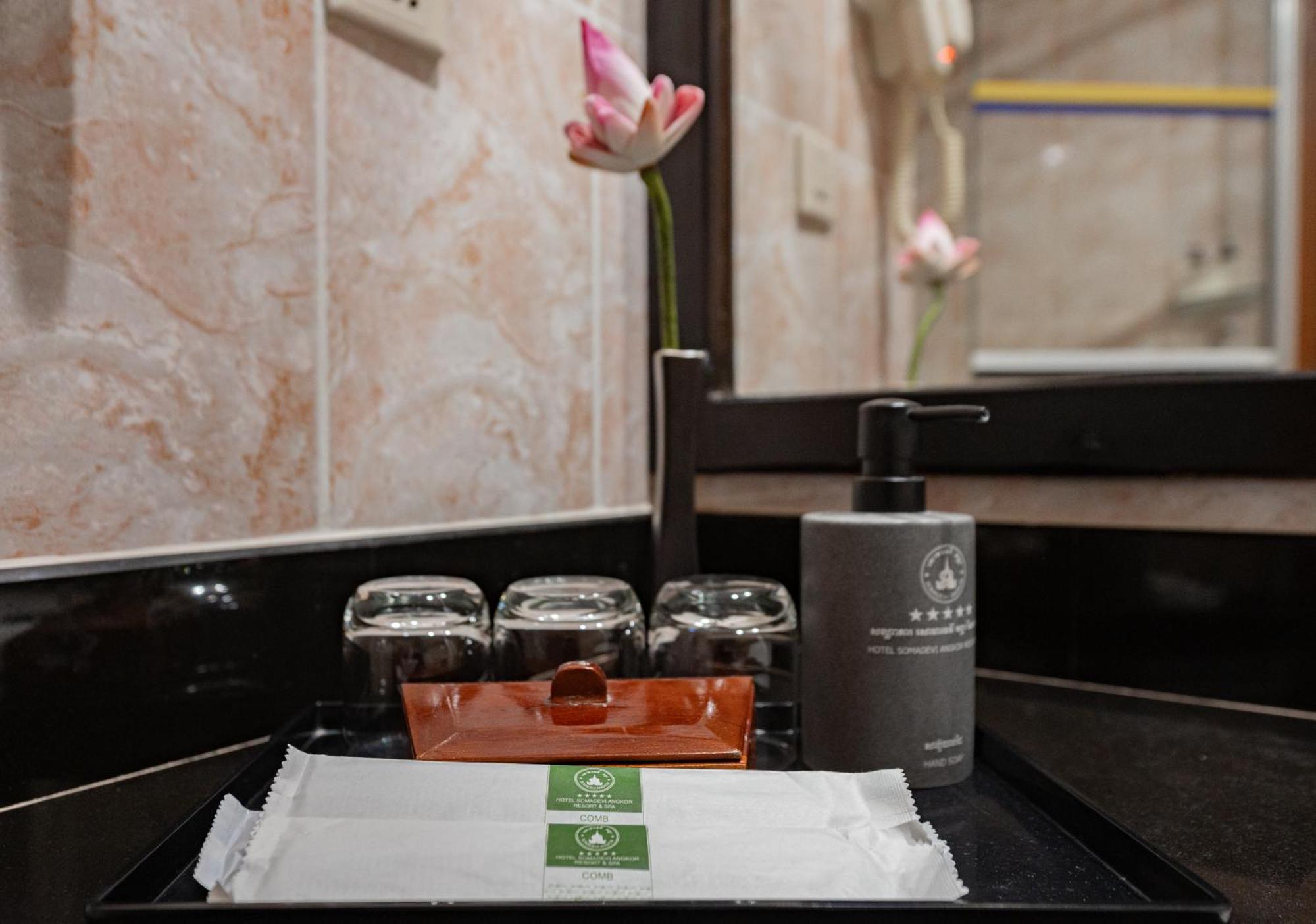 Hotel Somadevi Angkor Premium Siem Reap Exteriér fotografie
