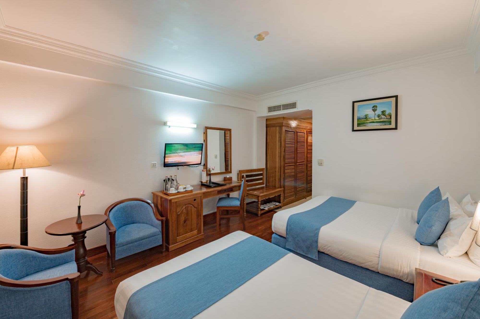Hotel Somadevi Angkor Premium Siem Reap Exteriér fotografie