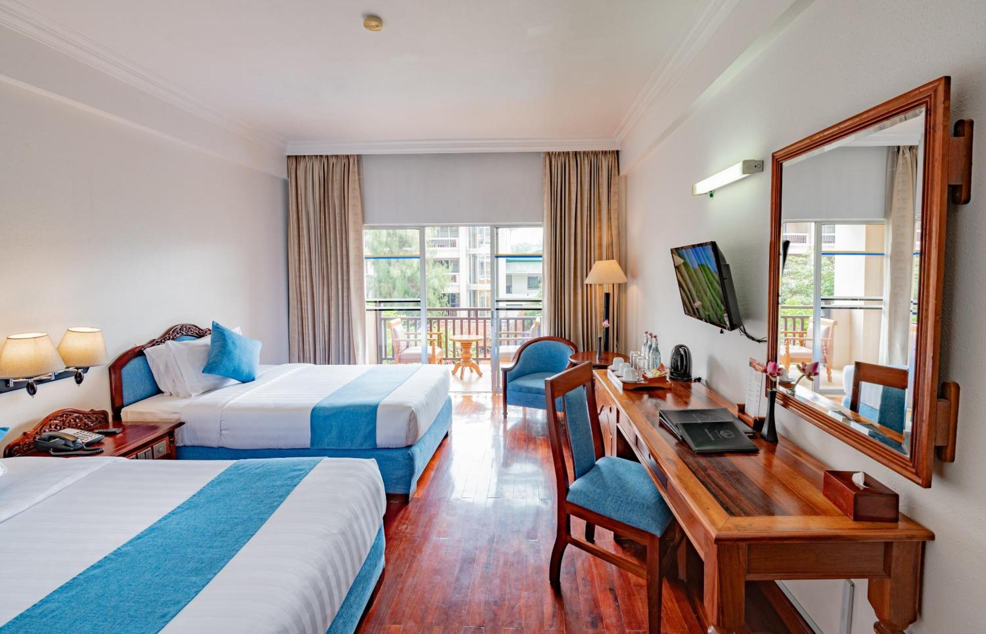 Hotel Somadevi Angkor Premium Siem Reap Exteriér fotografie