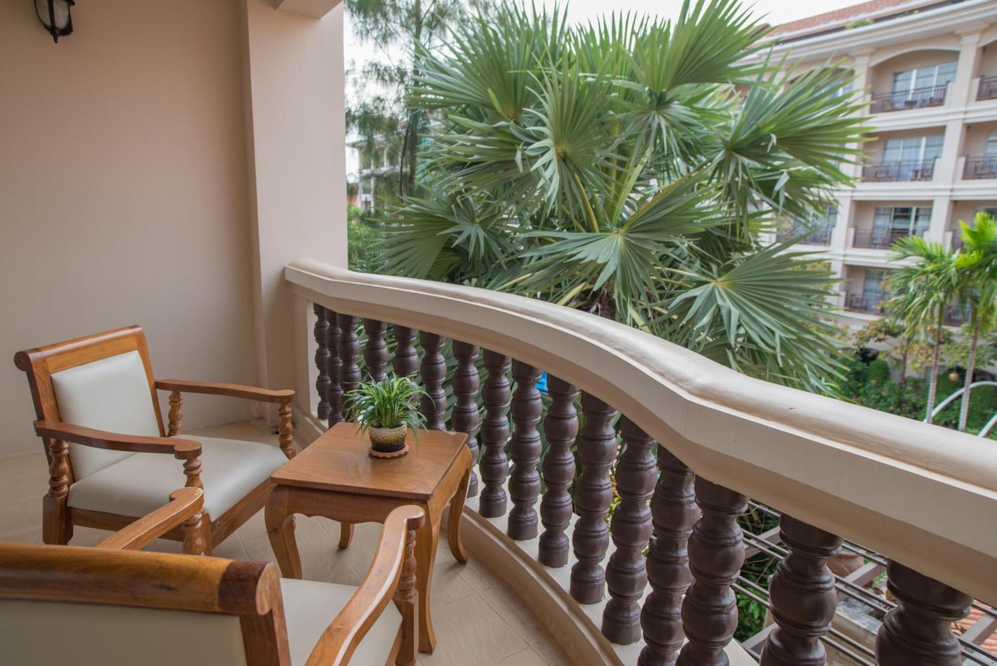 Hotel Somadevi Angkor Premium Siem Reap Exteriér fotografie