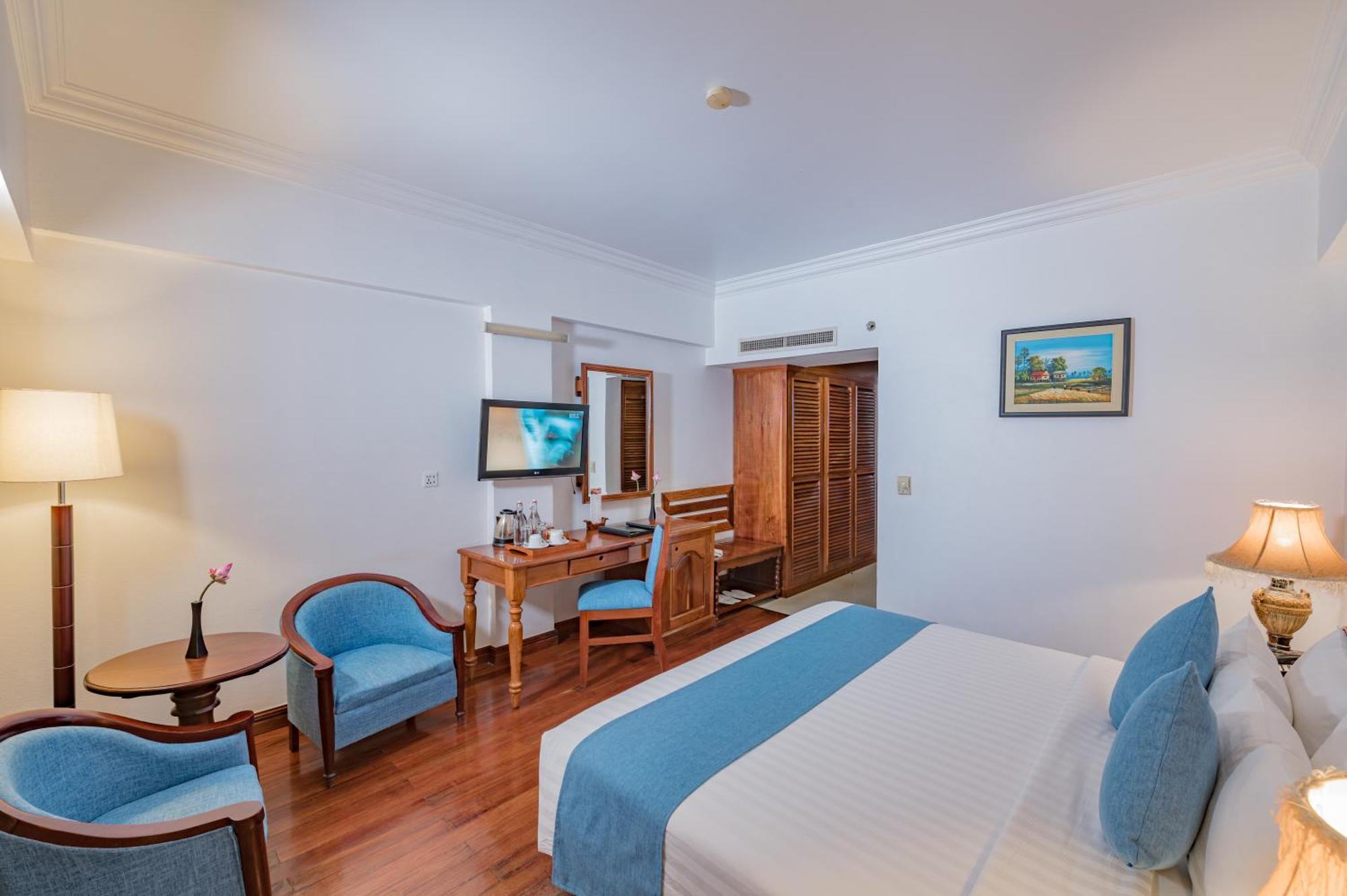 Hotel Somadevi Angkor Premium Siem Reap Exteriér fotografie