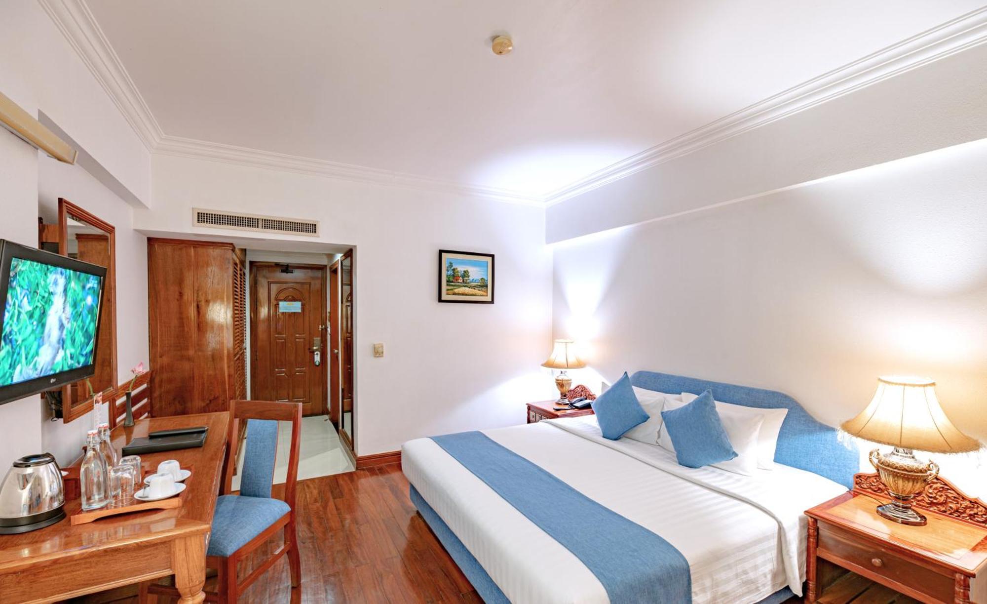 Hotel Somadevi Angkor Premium Siem Reap Exteriér fotografie