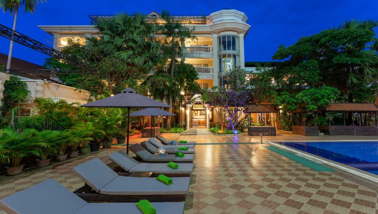 Hotel Somadevi Angkor Premium Siem Reap Exteriér fotografie