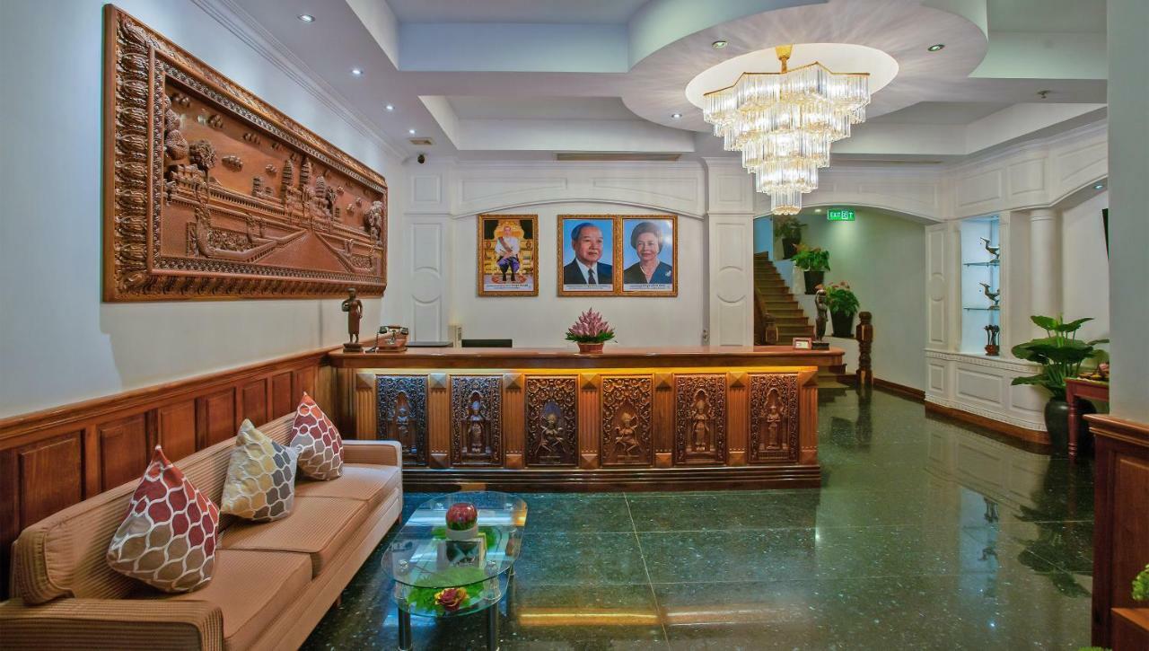 Hotel Somadevi Angkor Premium Siem Reap Exteriér fotografie