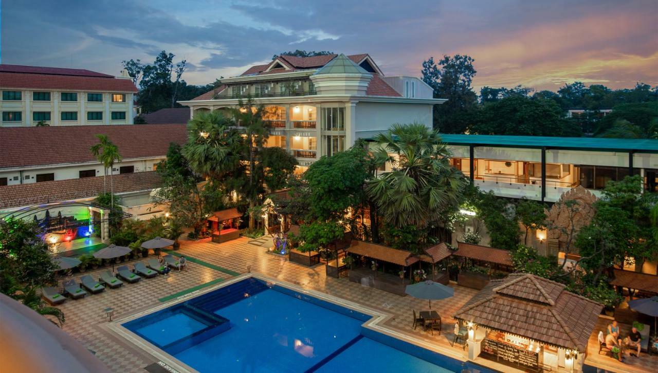 Hotel Somadevi Angkor Premium Siem Reap Exteriér fotografie